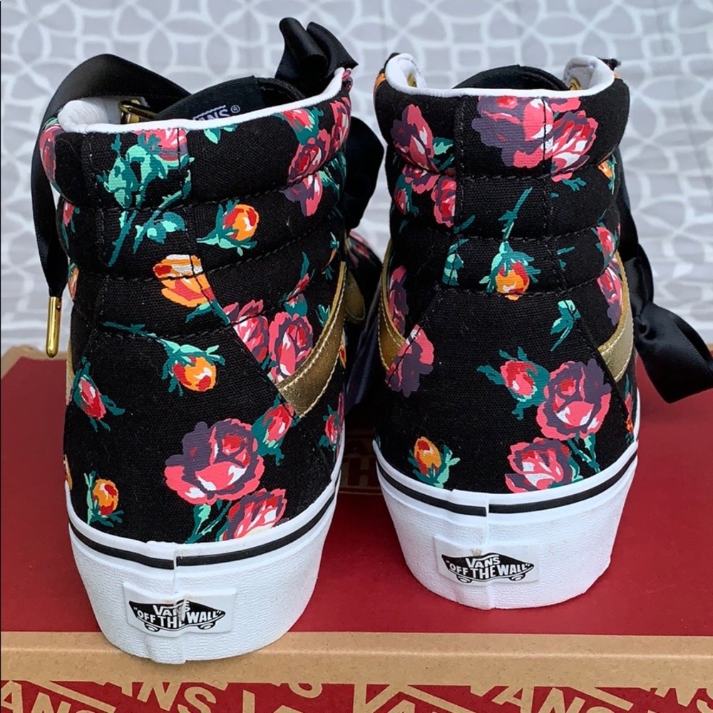 VANS SK8-Hi PLATFORM 2 Oversized Lace Floral/Tr M - Picture 9 of 16